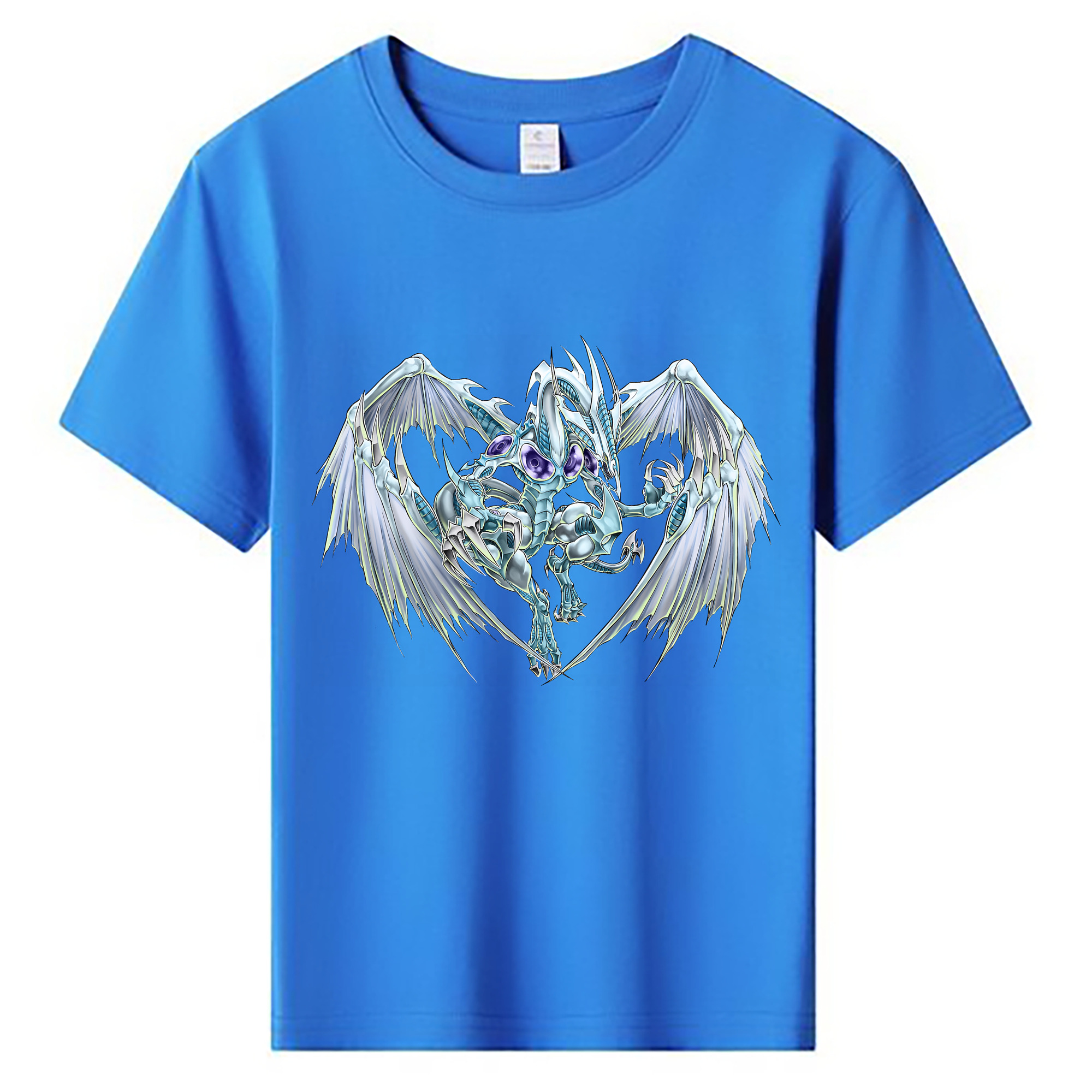 （画像用） 遊☆戯☆王 Yu-Gi-Oh! 綿100％キッズTシャツ（フロントプリント）